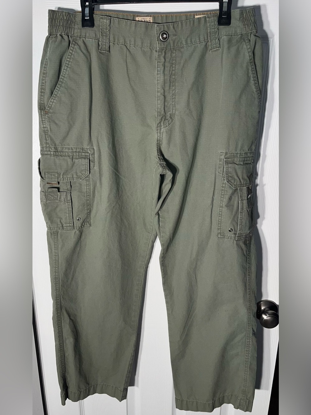 Men’s Red Head Redhead Cargo Pants 36 x 30 100% Cotton